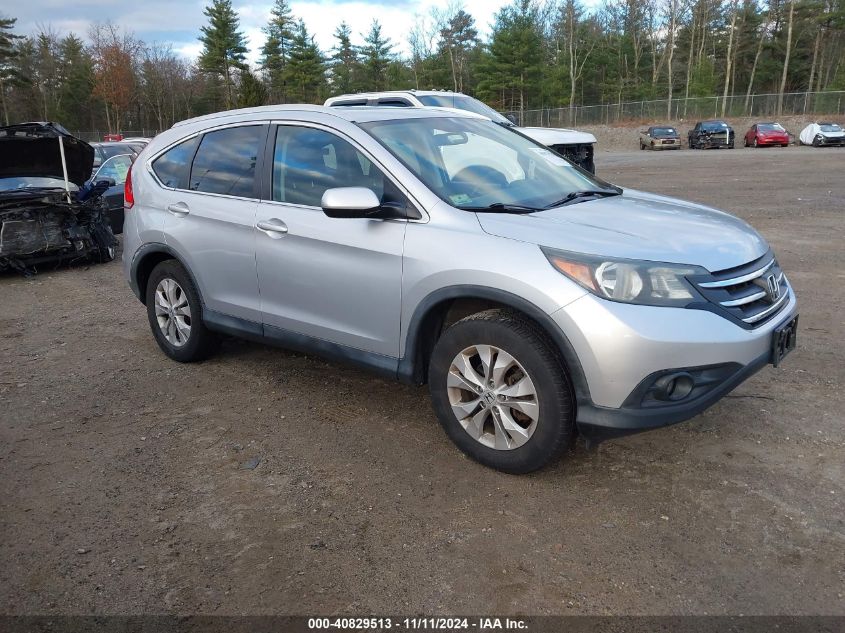 VIN 2HKRM4H78EH686870 2014 Honda CR-V, Ex-L no.1