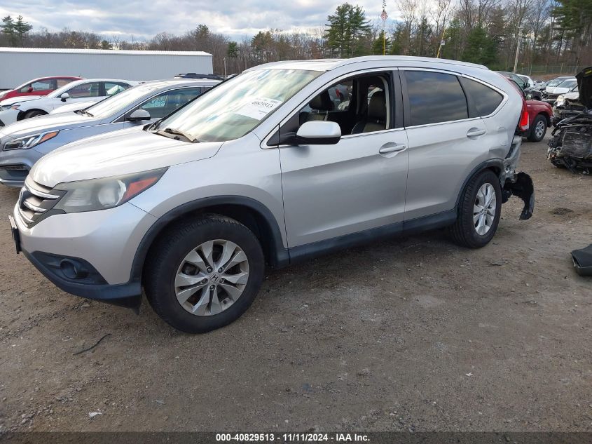 VIN 2HKRM4H78EH686870 2014 Honda CR-V, Ex-L no.2