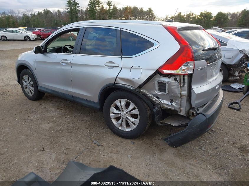 VIN 2HKRM4H78EH686870 2014 Honda CR-V, Ex-L no.3