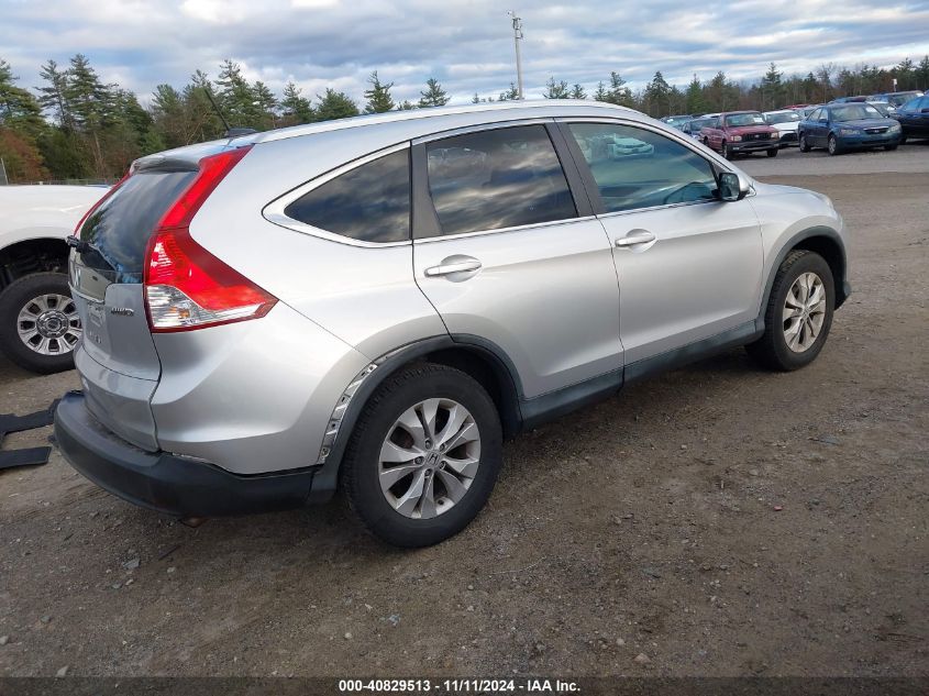 VIN 2HKRM4H78EH686870 2014 Honda CR-V, Ex-L no.4