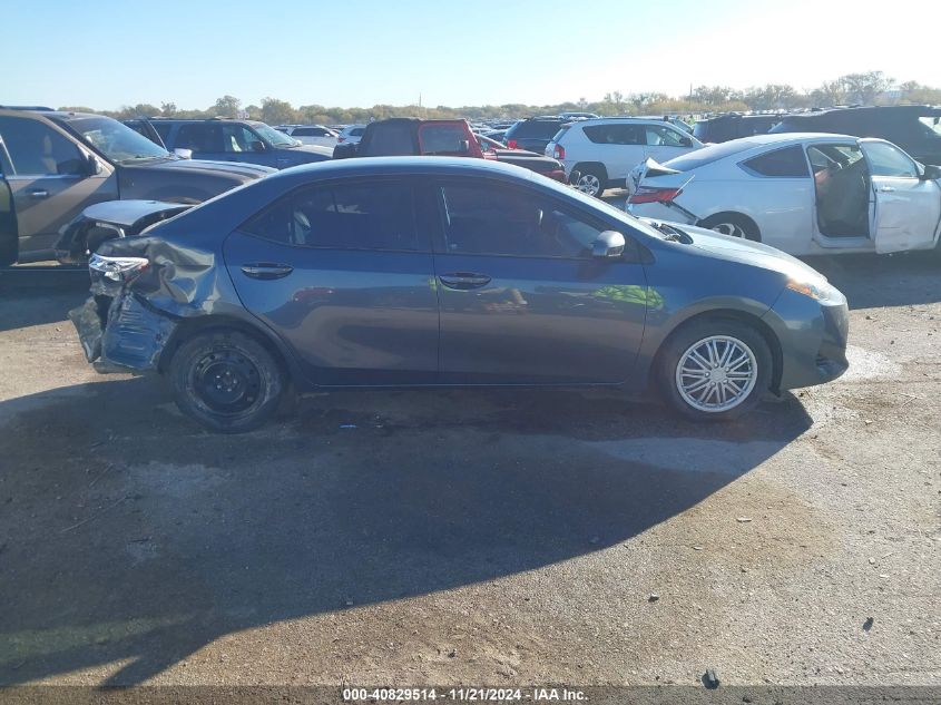 2018 Toyota Corolla Le VIN: 2T1BURHE7JC967844 Lot: 40829514