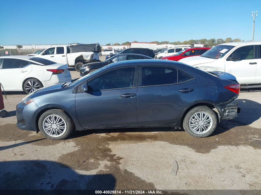 2018 TOYOTA COROLLA LE - 2T1BURHE7JC967844