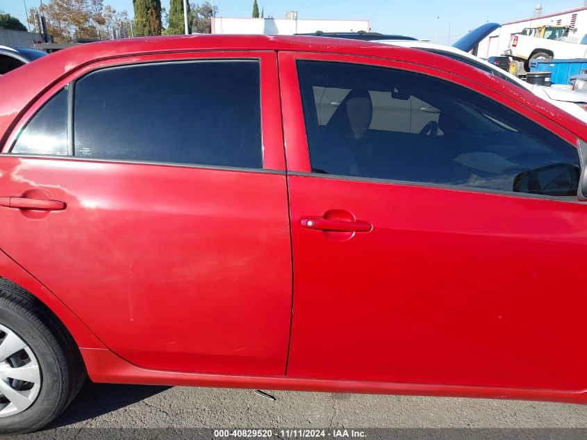 2010 Toyota Corolla VIN: 1NXBU4EE8AZ287389 Lot: 40829520