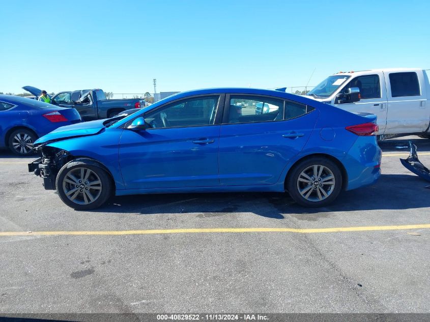 2018 Hyundai Elantra Sel VIN: 5NPD84LF2JH351580 Lot: 40829522