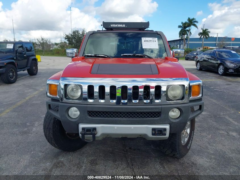 2008 Hummer H3 Suv VIN: 5GTEN13E888176630 Lot: 40829524