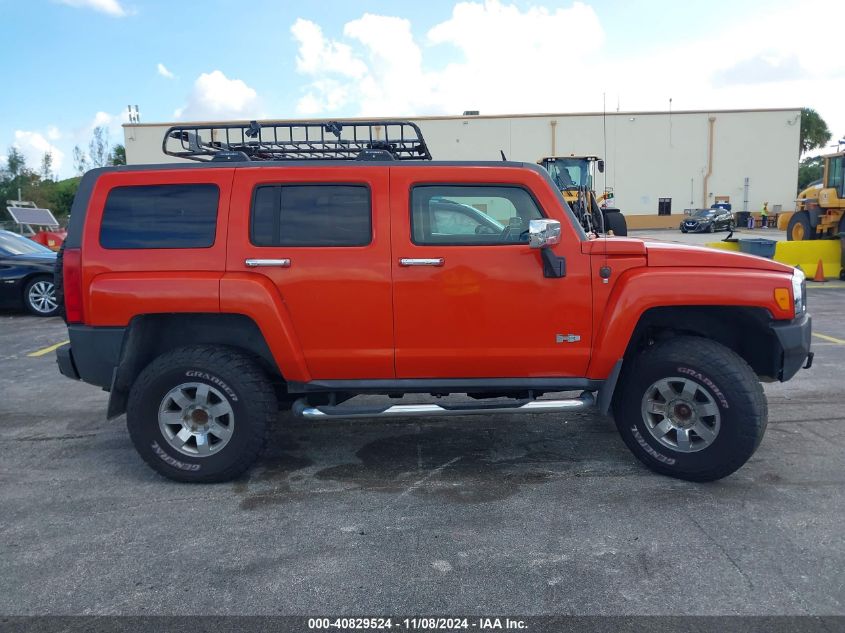 2008 Hummer H3 Suv VIN: 5GTEN13E888176630 Lot: 40829524