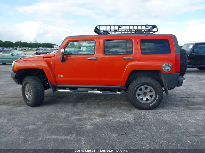 2008 Hummer H3 Suv VIN: 5GTEN13E888176630 Lot: 40829524