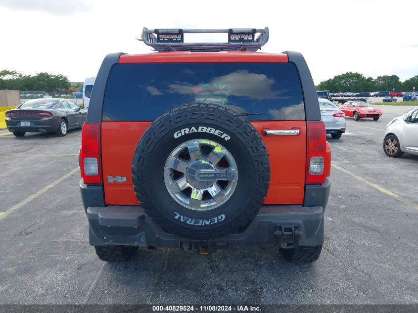 2008 Hummer H3 Suv VIN: 5GTEN13E888176630 Lot: 40829524