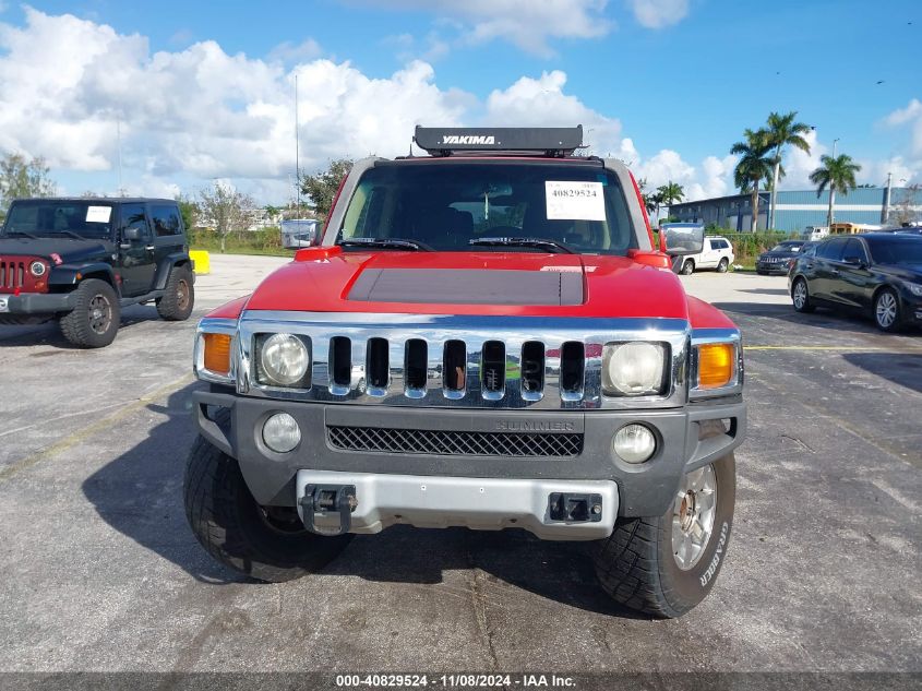 2008 Hummer H3 Suv VIN: 5GTEN13E888176630 Lot: 40829524