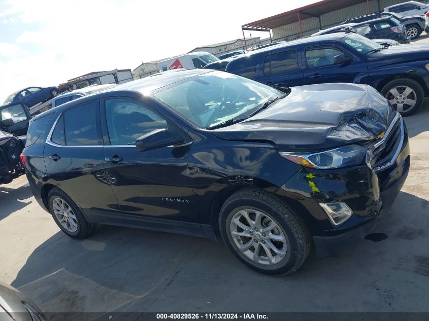 2019 Chevrolet Equinox Lt VIN: 3GNAXKEV8KL130315 Lot: 40829526