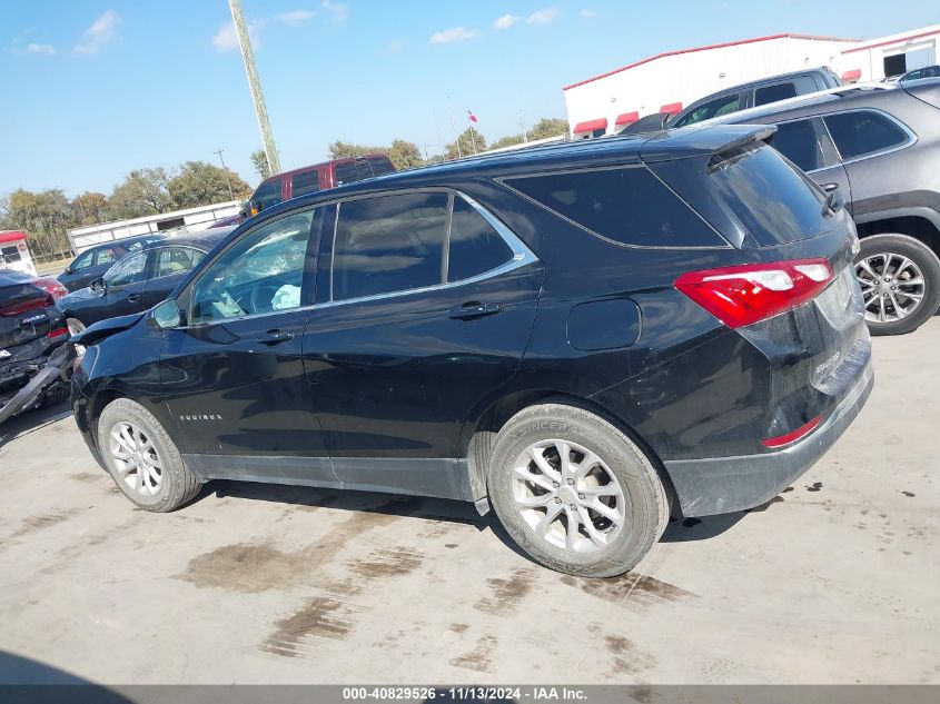 2019 Chevrolet Equinox Lt VIN: 3GNAXKEV8KL130315 Lot: 40829526