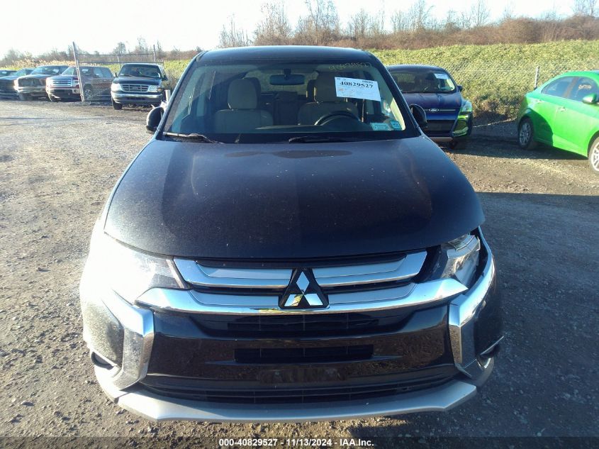 2017 Mitsubishi Outlander Se VIN: JA4AZ3A31HZ003477 Lot: 40829527