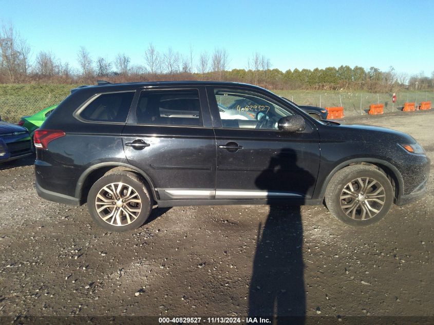 2017 Mitsubishi Outlander Se VIN: JA4AZ3A31HZ003477 Lot: 40829527