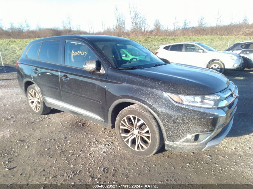 2017 Mitsubishi Outlander Se VIN: JA4AZ3A31HZ003477 Lot: 40829527