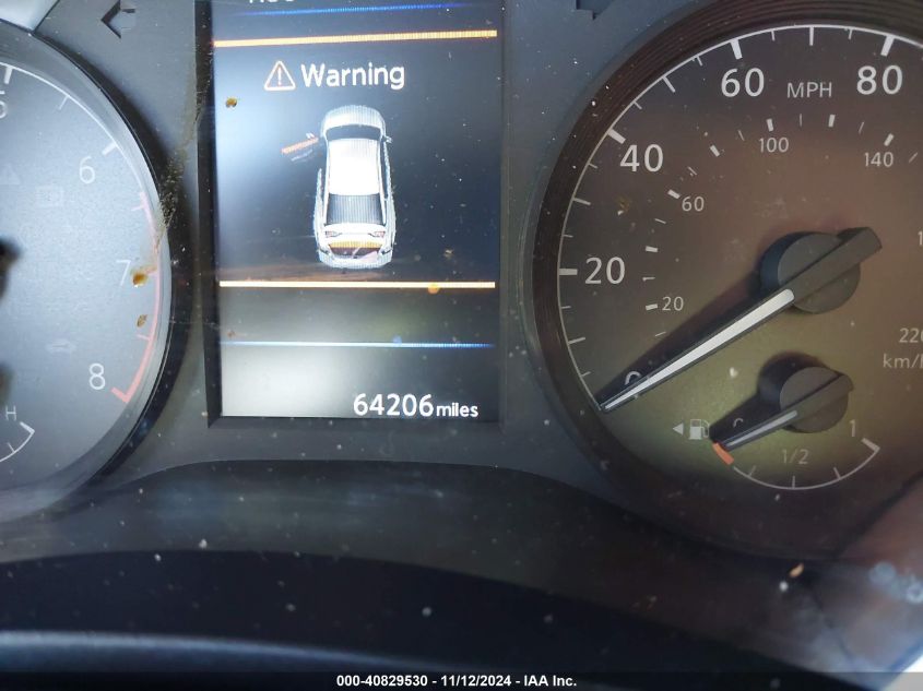 2022 NISSAN ALTIMA VIN: 1N4BL4BV5NN364950