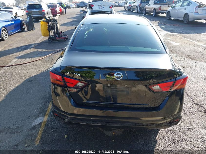 2022 NISSAN ALTIMA VIN: 1N4BL4BV5NN364950