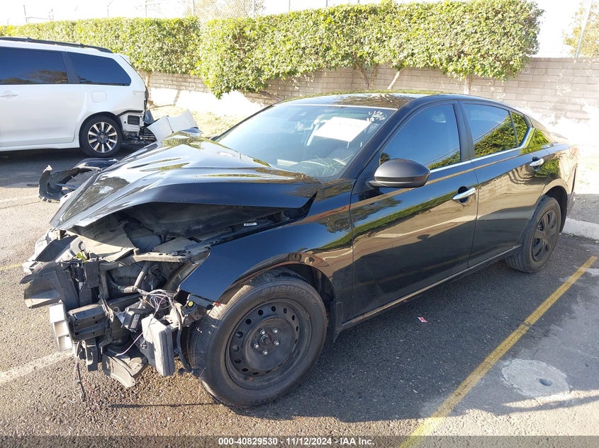 2022 NISSAN ALTIMA VIN: 1N4BL4BV5NN364950