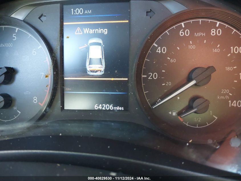 2022 NISSAN ALTIMA VIN: 1N4BL4BV5NN364950