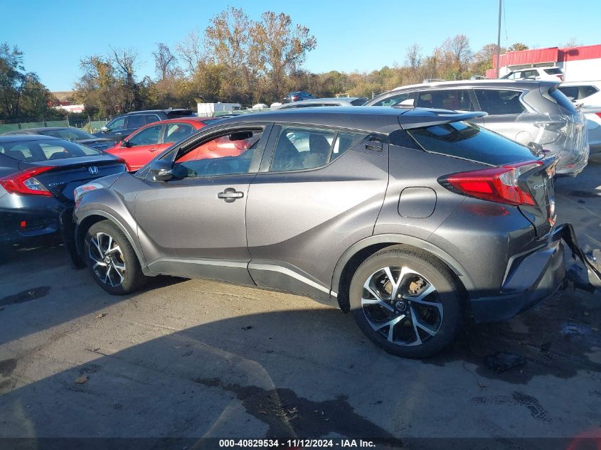 2018 Toyota C-Hr Xle VIN: NMTKHMBX4JR033597 Lot: 40829534