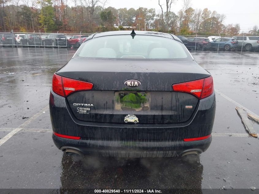 2013 Kia Optima Lx VIN: 5XXGM4A75DG194261 Lot: 40829540