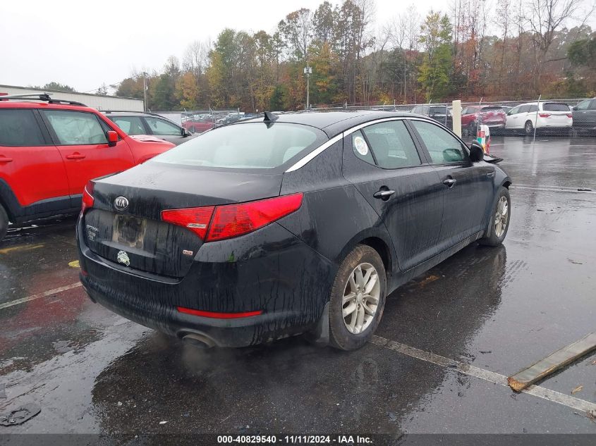 VIN 5XXGM4A75DG194261 2013 KIA OPTIMA no.4