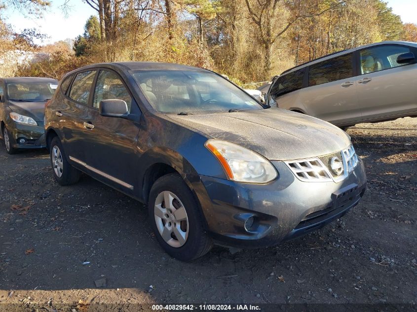 2012 Nissan Rogue S VIN: JN8AS5MV2CW718950 Lot: 40829542