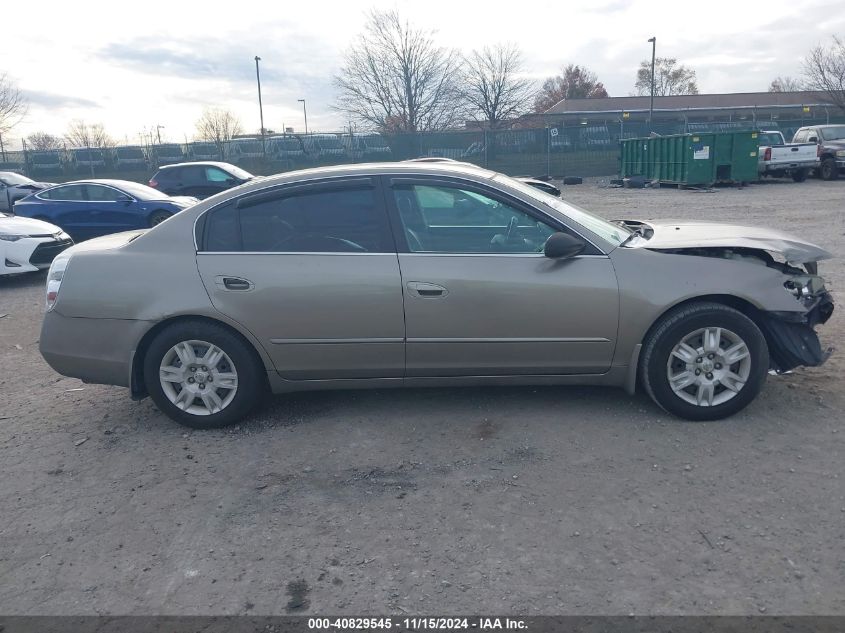 2005 Nissan Altima 2.5 S VIN: 1N4AL11D05C227686 Lot: 40829545