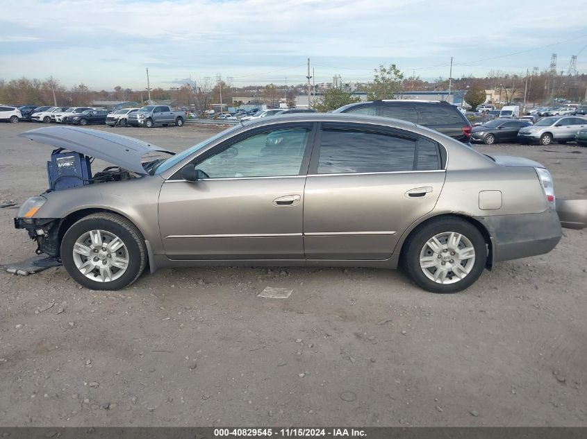 2005 Nissan Altima 2.5 S VIN: 1N4AL11D05C227686 Lot: 40829545