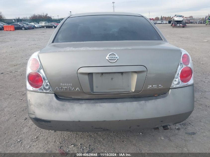 2005 Nissan Altima 2.5 S VIN: 1N4AL11D05C227686 Lot: 40829545