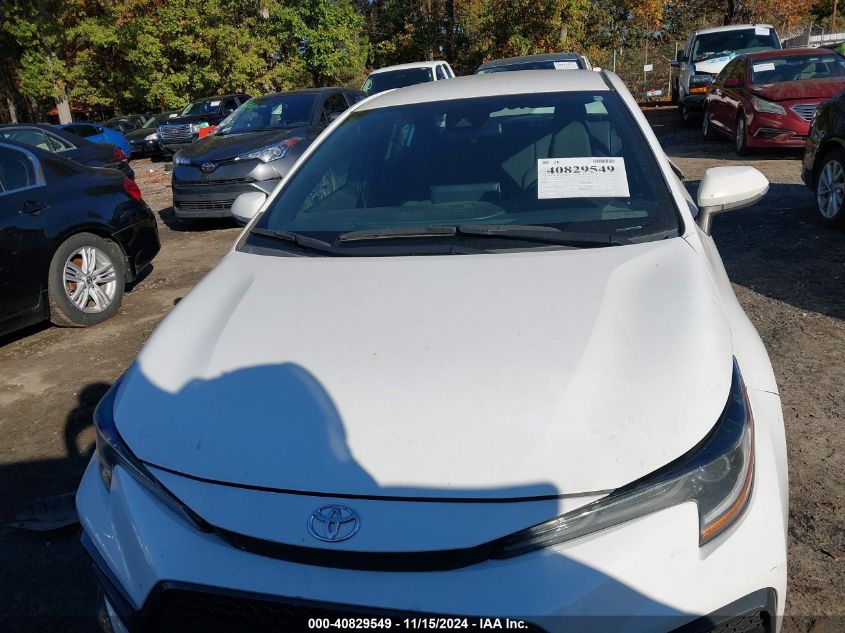 2021 Toyota Corolla Se VIN: 5YFS4MCE7MP061482 Lot: 40829549