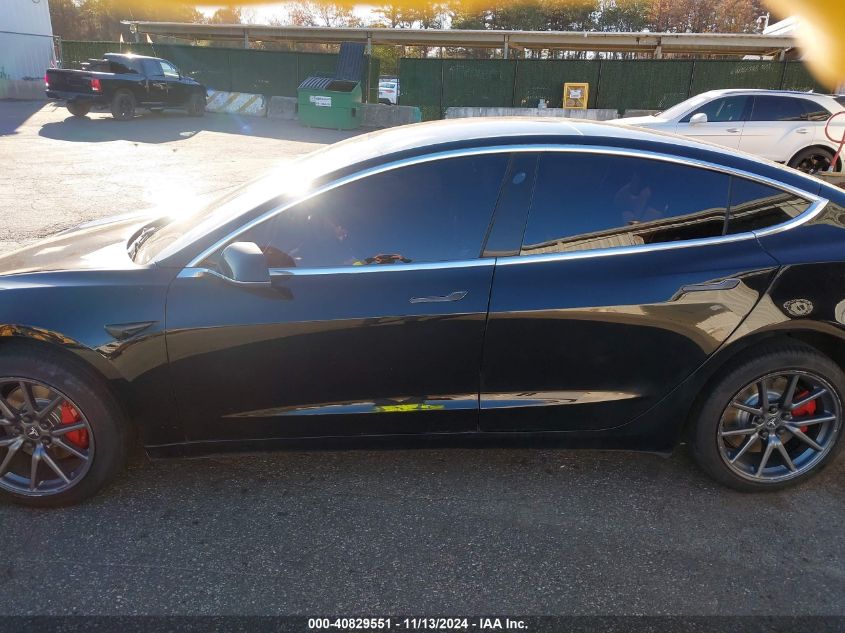 2019 Tesla Model 3 Long Range/Mid Range/Standard Range/Standard Range Plus VIN: 5YJ3E1EA7KF297374 Lot: 40829551