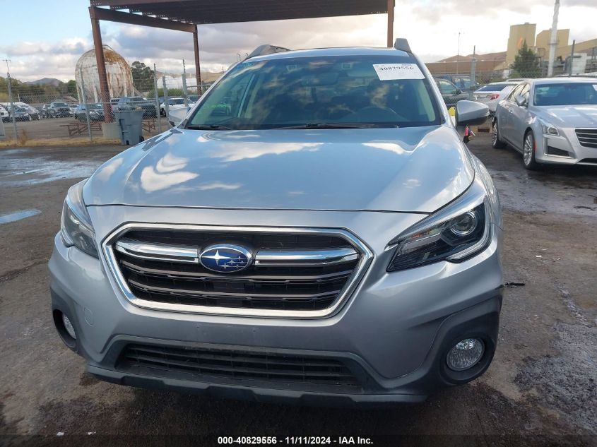 2018 Subaru Outback Limited VIN: 4S4BSENC8J3334100 Lot: 40829556