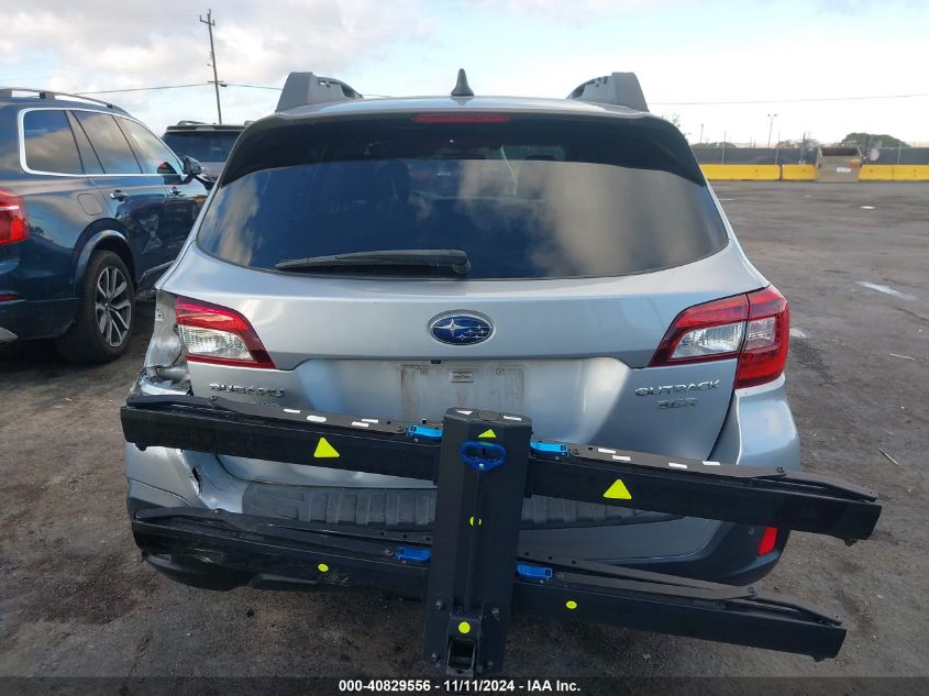 2018 Subaru Outback Limited VIN: 4S4BSENC8J3334100 Lot: 40829556