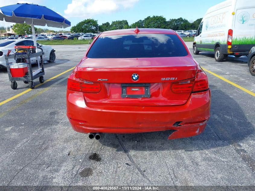 2013 BMW 328 xDrive VIN: WBA3B3C57DF540929 Lot: 40829557