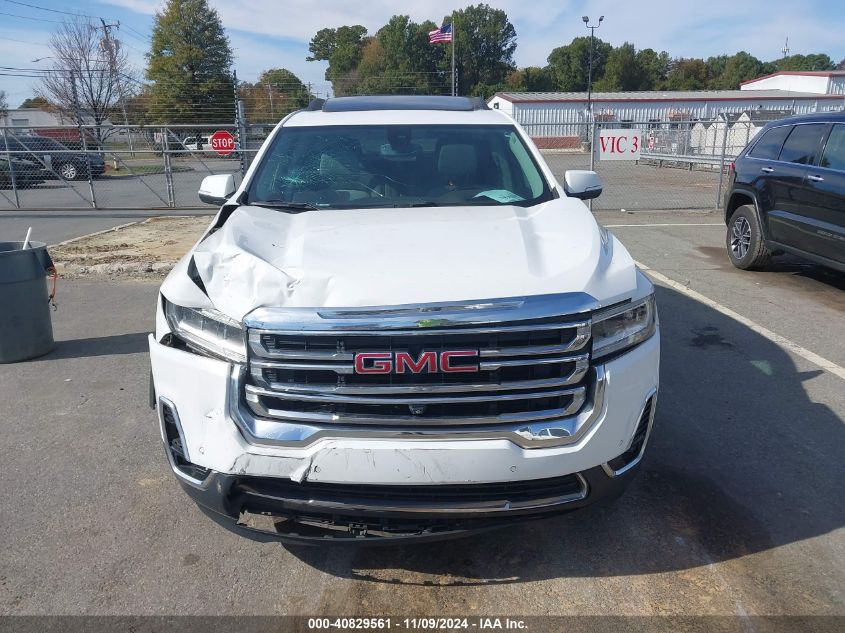 2021 GMC Acadia Fwd Slt VIN: 1GKKNMLS9MZ165842 Lot: 40829561