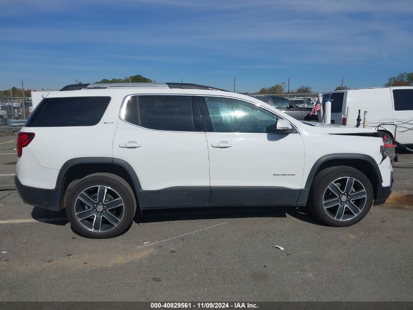 2021 GMC Acadia Fwd Slt VIN: 1GKKNMLS9MZ165842 Lot: 40829561