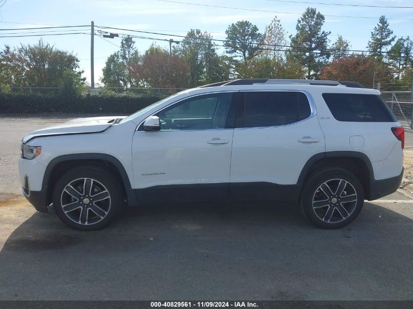 2021 GMC Acadia Fwd Slt VIN: 1GKKNMLS9MZ165842 Lot: 40829561