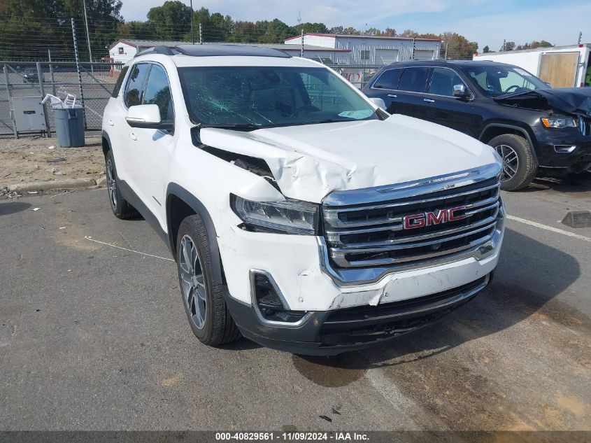 2021 GMC Acadia Fwd Slt VIN: 1GKKNMLS9MZ165842 Lot: 40829561