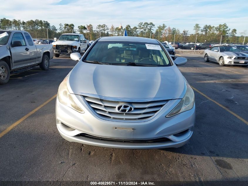 2011 Hyundai Sonata Gls VIN: 5NPEB4AC9BH108882 Lot: 40829571