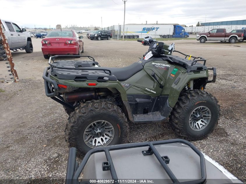 2021 Polaris Sportsman 450 H.o. Eps VIN: 4XASEE506MA727201 Lot: 40829572