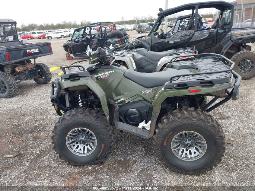 2021 POLARIS SPORTSMAN 450 H.O. EPS - 4XASEE506MA727201