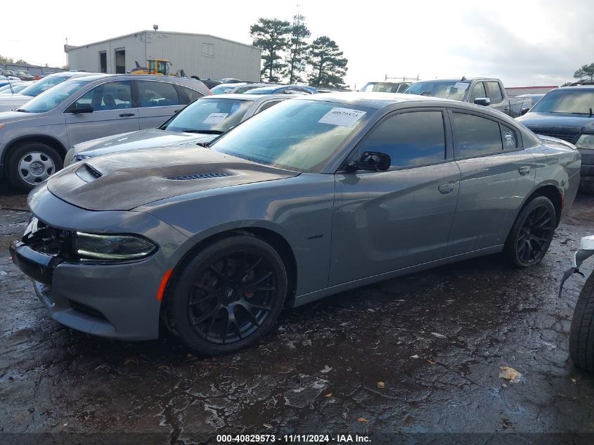 2018 Dodge Charger R/T Rwd VIN: 2C3CDXCT9JH284245 Lot: 40829573