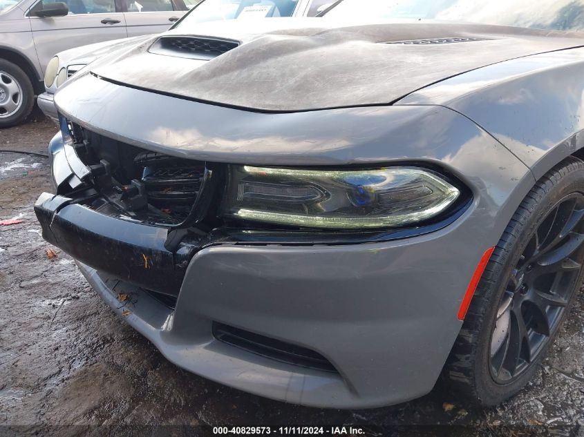 2018 Dodge Charger R/T Rwd VIN: 2C3CDXCT9JH284245 Lot: 40829573