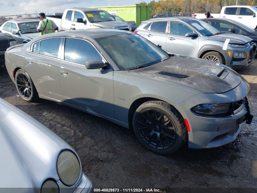 2018 Dodge Charger R/T Rwd VIN: 2C3CDXCT9JH284245 Lot: 40829573