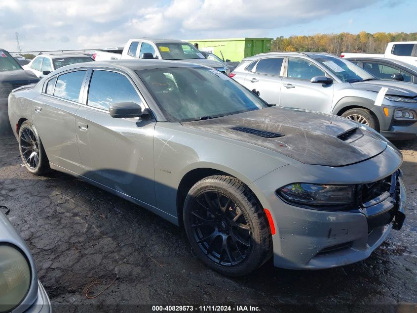 VIN 2C3CDXCT9JH284245 2018 Dodge Charger, R/T Rwd no.1