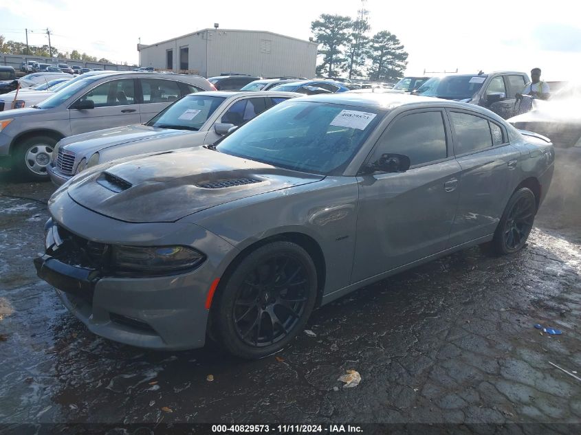 VIN 2C3CDXCT9JH284245 2018 Dodge Charger, R/T Rwd no.2