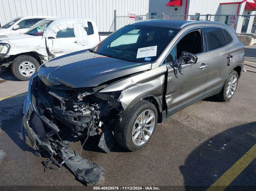 2016 Lincoln Mkc Select VIN: 5LMCJ2C97GUJ20325 Lot: 40829576