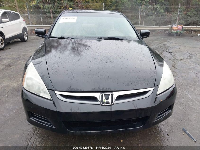 2006 Honda Accord 2.4 Ex VIN: 1HGCM56706A141965 Lot: 40829578