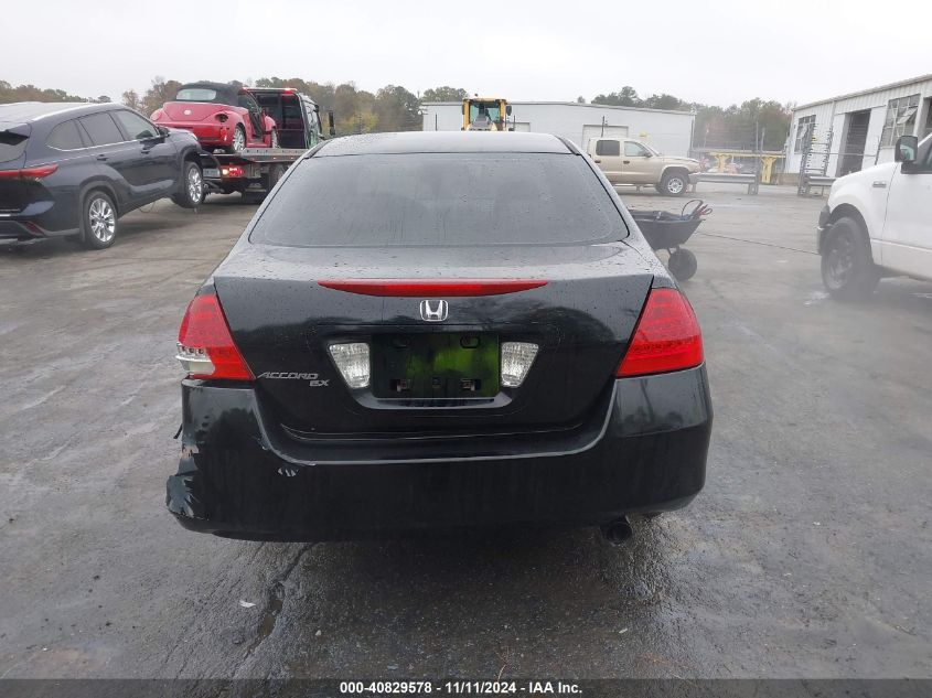 2006 Honda Accord 2.4 Ex VIN: 1HGCM56706A141965 Lot: 40829578