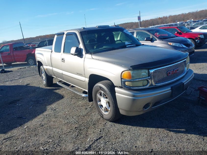 2003 GMC Sierra 1500 Denali VIN: 2GTFK69UX31353898 Lot: 40829581